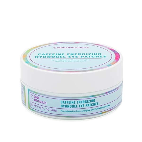 GOOD MOLECULES CAFFEINE ENERGIZING HYDROGEL EYE PATCHES