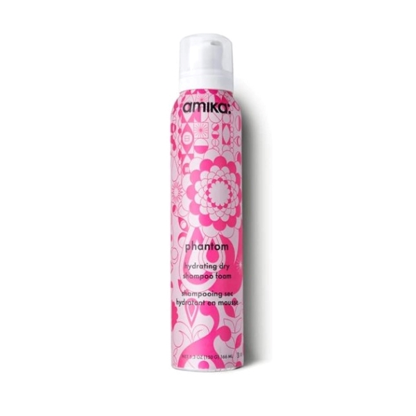 AMIKA PHANTOM HYDRATING DRY SHAMPOO FOAM