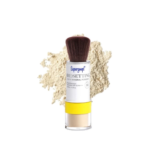 SUPERGOOP (RE) SETTING 100% MINERAL POWD