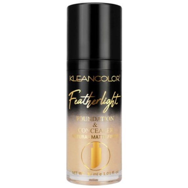 KLEANCOLOR FEATHERLIGHT BASE DE MAQUILLAJE Y CORRECTOR