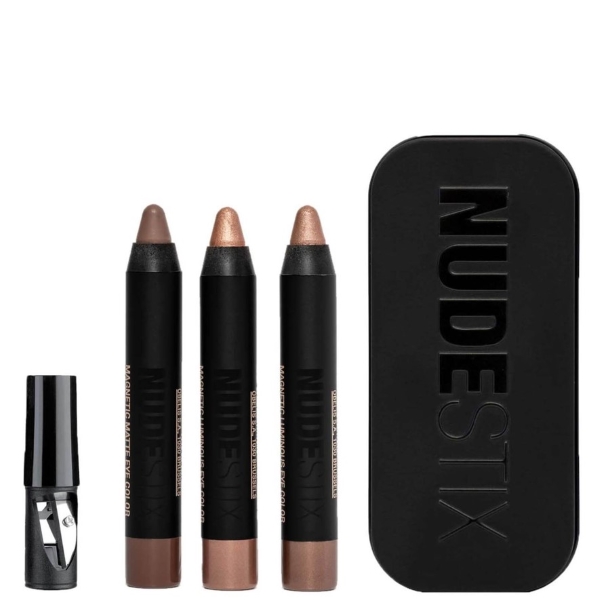 NUDESTIX BRIGT NUDE EYES 3 PIECES