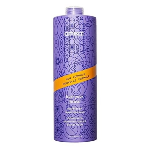 AMIKA COOL BLONDE SHAMPOO 1LT