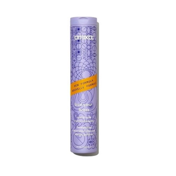 AMIKA BUST YOUR BRASS COOL BLONDE SHAMPOO