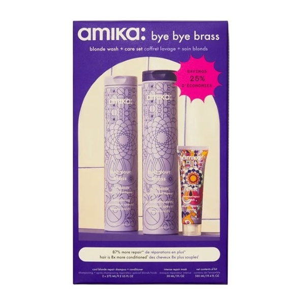 AMIKA BLONDE WASH & CARE SET