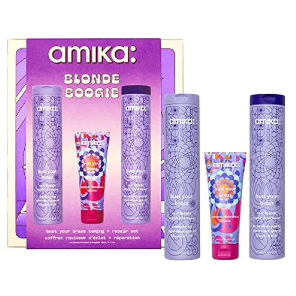 AMIKA BLONDE BOOGIE REPAIR SET