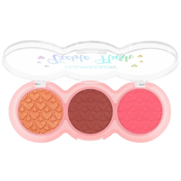 KLEANCOLOR TREBLE FLUSH BLUSH TRIO BH618