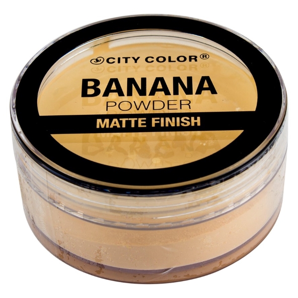 CITY COLOR BANANA POWDER MATTE FINISH