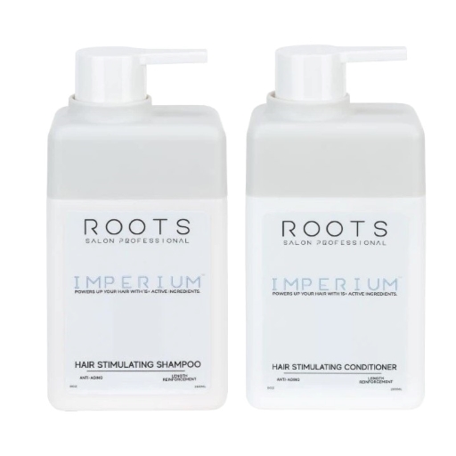 ROOTS SALON PROFESSIONAL IMPERIUM KIT SHAMP&COND