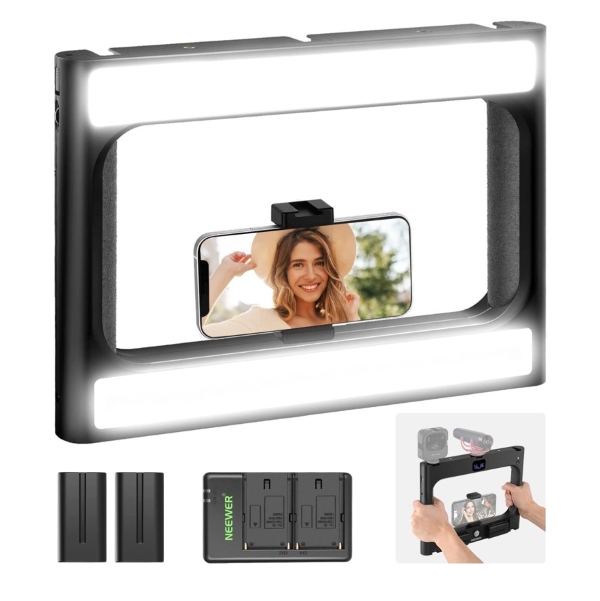NEEWER SMARTPHONE CAGE TYPE LED LIGHT
