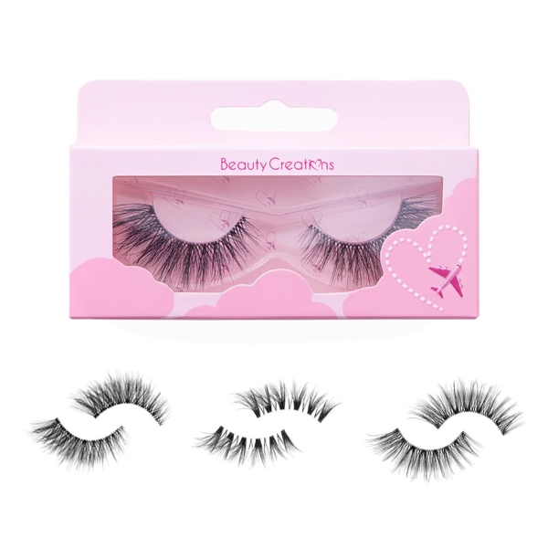 BEAUTY CREATIONS 3D SOFT SILK LASHES