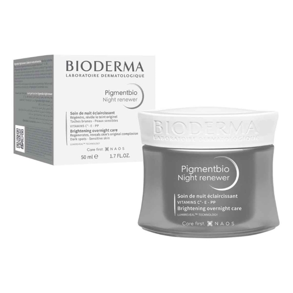 BIODERMA PIGMENTBIO NIGTH RENEWER 50ML