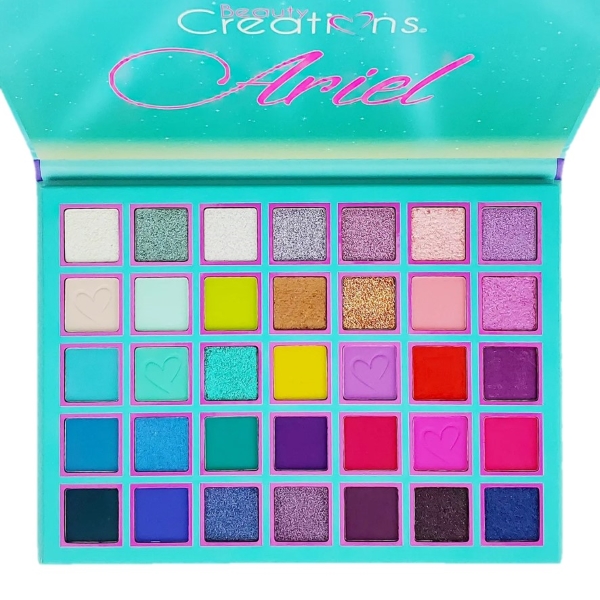 BEAUTY CREATIONS ARIEL EYESHADOW PALETTE