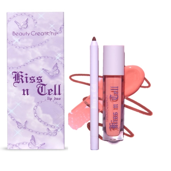 BEAUTY CREATIONS KISS N´TELL LIP DUO