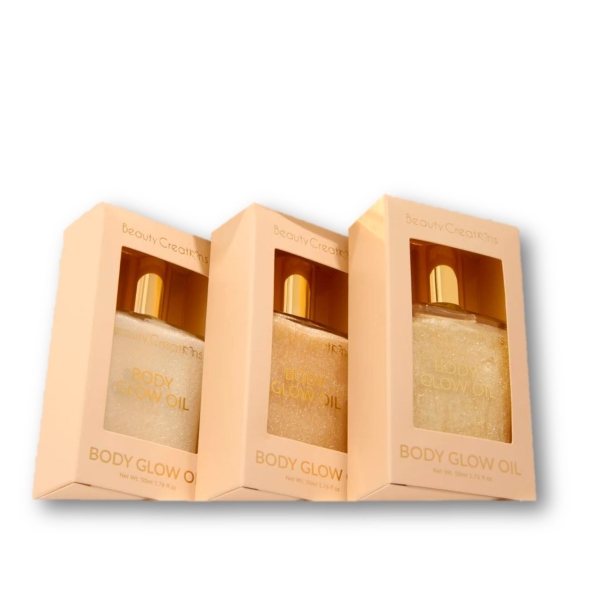 BEAUTY CREATIONS BODY GLOW OIL 50ML