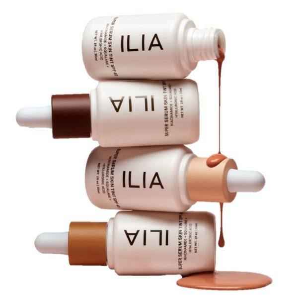 ILIA SUPER SERUM SKIN TINT SPF 40 FOUNDATION