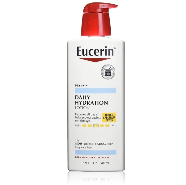 EUCERIN DAILY HYDRATION LOTION 500 ML