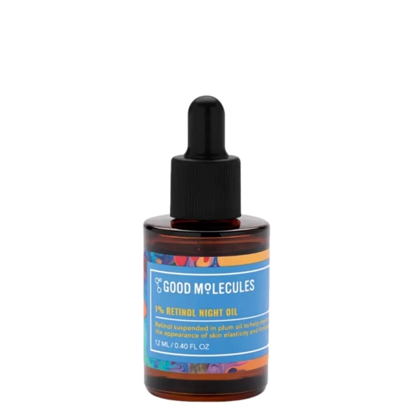 GOOD MOLECULES 1% RETINOL NIGHT OIL 12ML