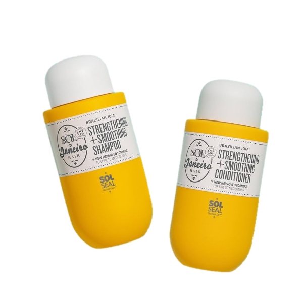 SOL DE JANEIRO BRAZILIAN JOIA KIT SHAMPOO & CONDITIONER 295ML
