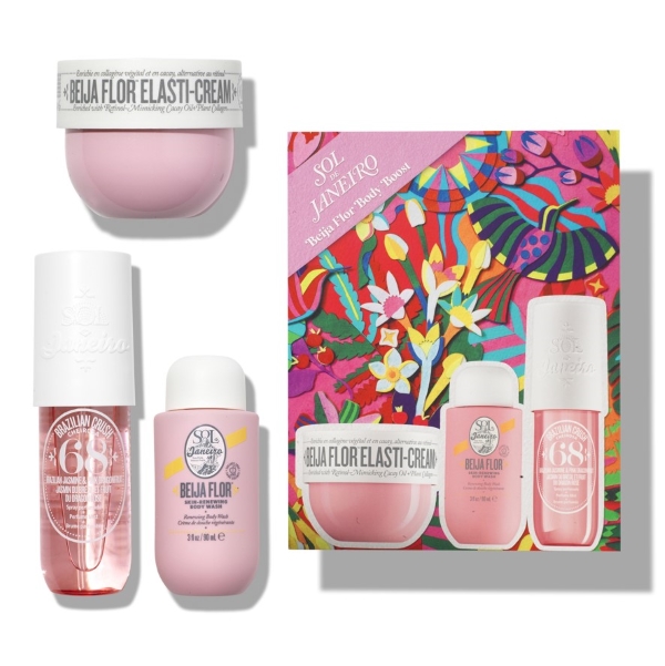 SOL DE JANEIRO BEIJA FLOR BODY BOOST SET