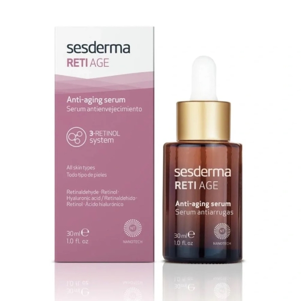 SESDERMA RETIAGE ANTI-AGING SERUM 30ML