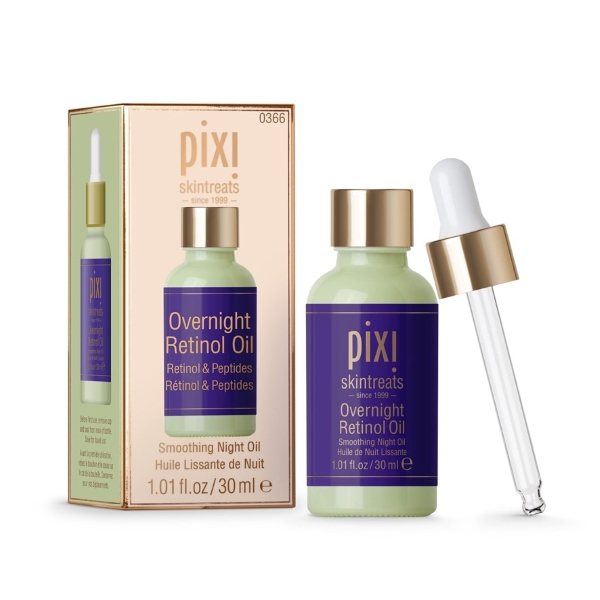 PIXI BY PETRA SKINTREATS OVERNIGHT RETINOL OIL 30 ML