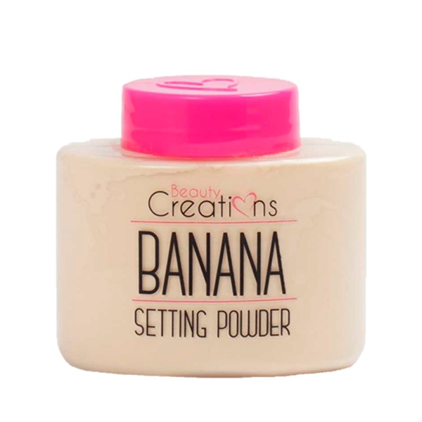 BEAUTY CREATIONS BANANA SETTING POWDER 42 GR