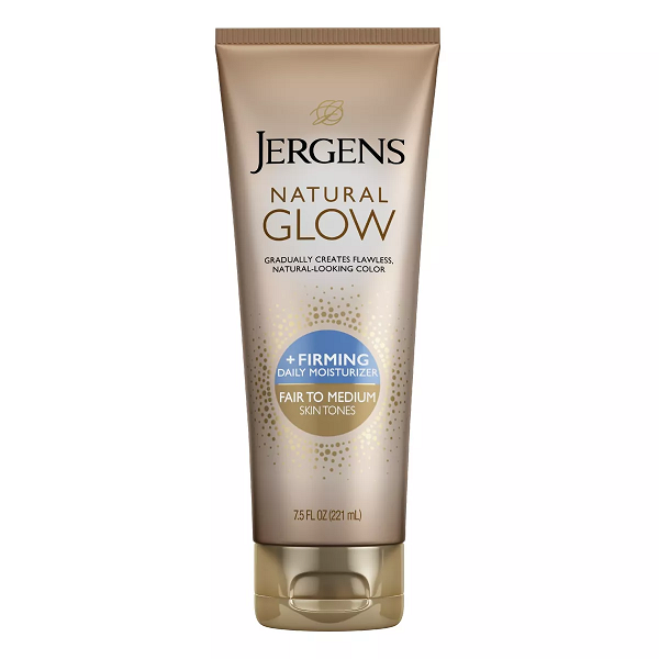 JERGENS NATURAL GLOW FAIR TO MEDIUM SKIN