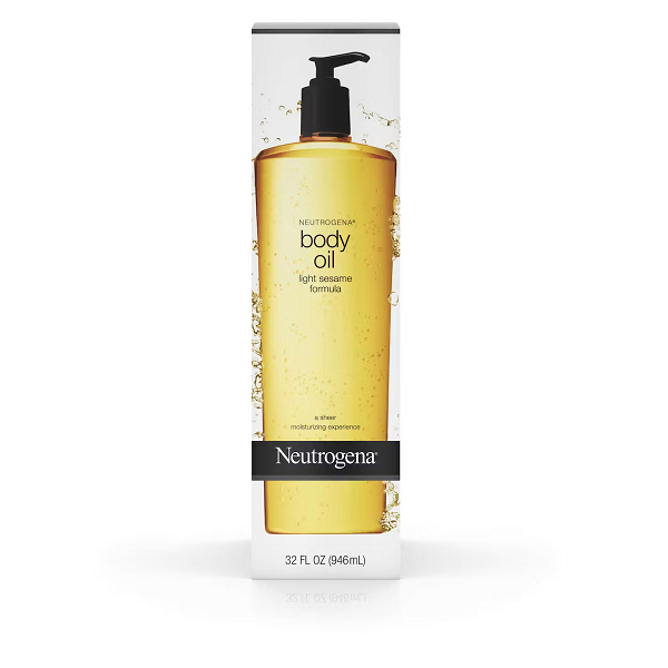 NEUTROGENA BODY OIL LIGHT SESAME FORMULA FOR DRY SKIN 946ML