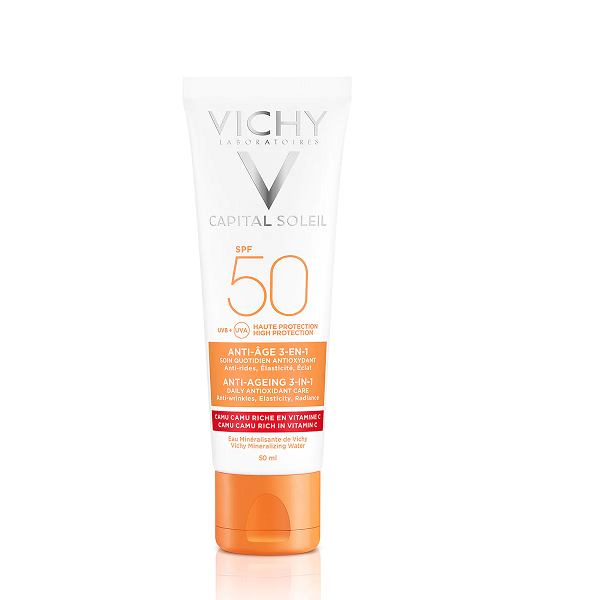 VICHY CAPITAL SOLEIL SPF 50 ANTI-EDAD 50ML