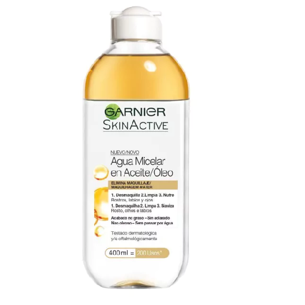 GARNIER AGUA MICELAR EN ACEITE 400ML