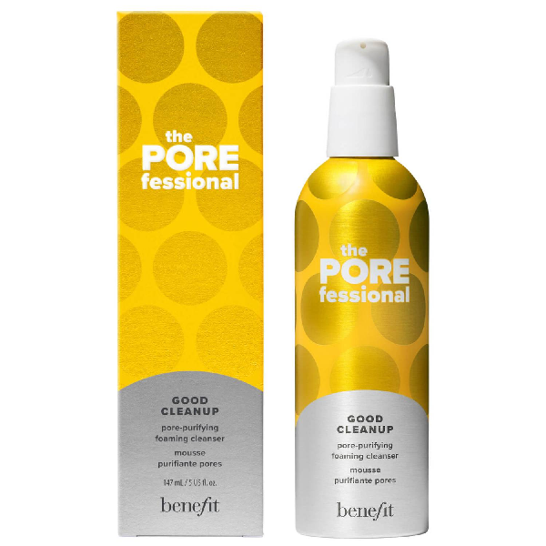 BENEFIT GOOD CLEAN UP FOAMING CLEANSER 147ML