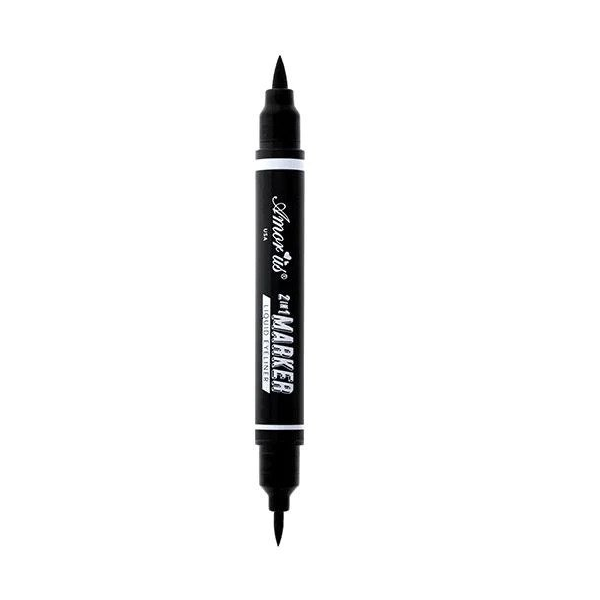 AMOR US LIQUID EYELINER 2EN1 WATERPROOF