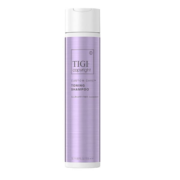 TIGI COPYRIGHT TONING SHAMPOO 300ML