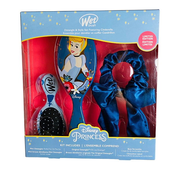 WET BRUSH SET CINDERELLA