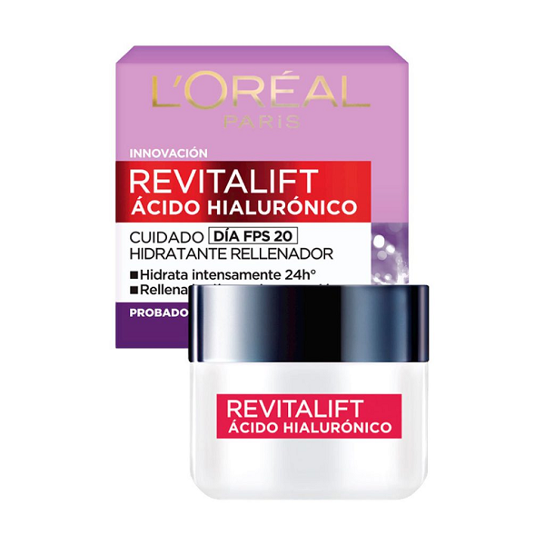 LOREAL CREMA REVITALIFT ACIDO HIALURONICO DIA 50ML