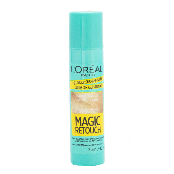 LOREAL PROFESSIONNEL MAGIC RETOUCH RUBIO CLARO 75ML