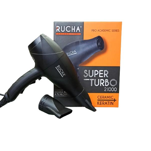RUCHA SUPER TURBO CERAMIC + KERATIN