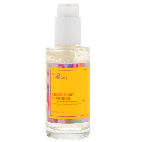 GOOD MOLECULES ROSE WATER DAILY CLEANSER 120ML