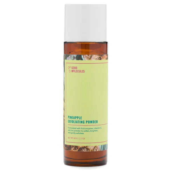GOOD MOLECULES PINEAPPLE EXFOLIATING POWDER 60G