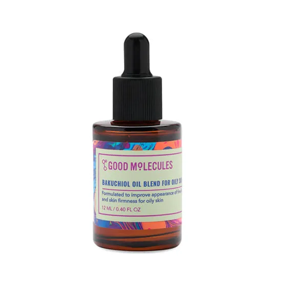 GOOD MOLECULES BAKUCHIOL OIL BLEND FOR OILY SKIN 12ML