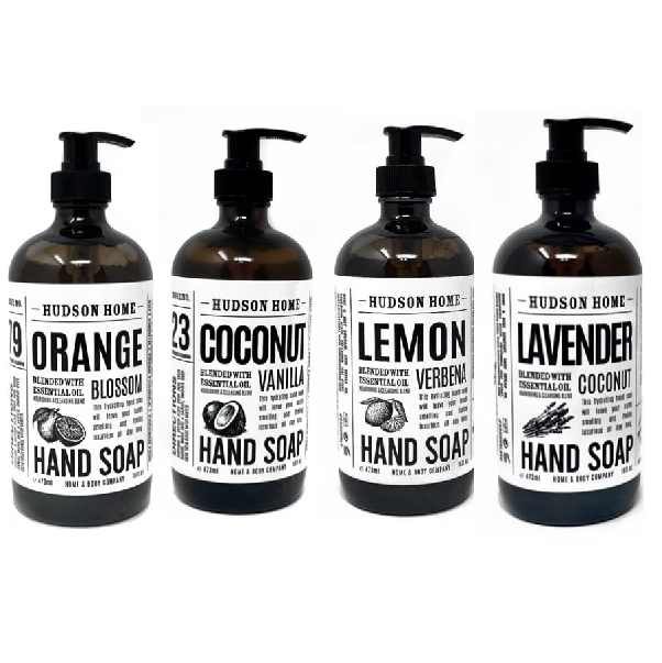 HOME & BODY COMPANY HAND SOAP COLLECTION 16OZ