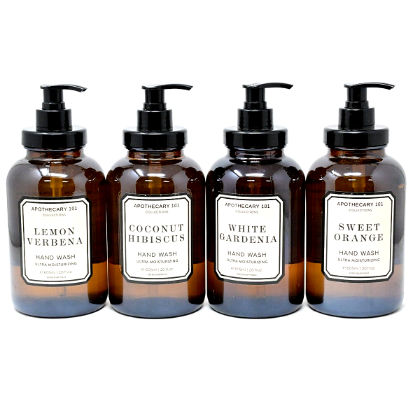 HOME & BODY COMPANY APOTHECARY 101 COLLECTION 20OZ
