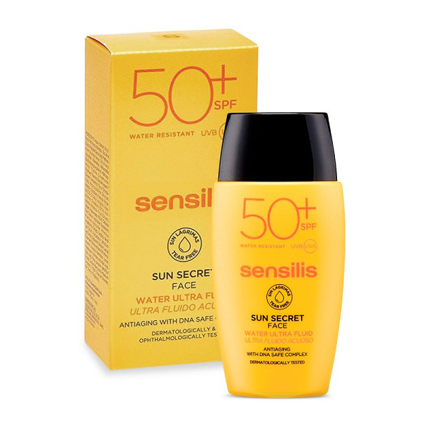 SENSILIS SENSITIVE SKIN SUN SCRET WATER ULTRA FLUID 40ML