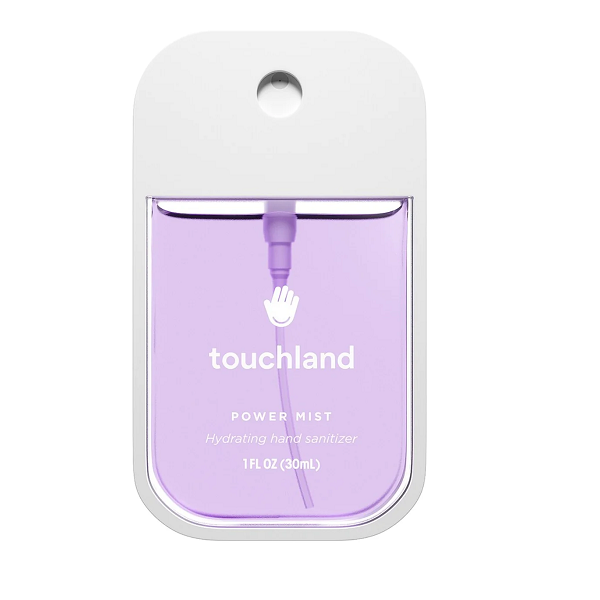 TOUCHLAND POWER MIST HYDRATING HAND SANITIZER 30ML