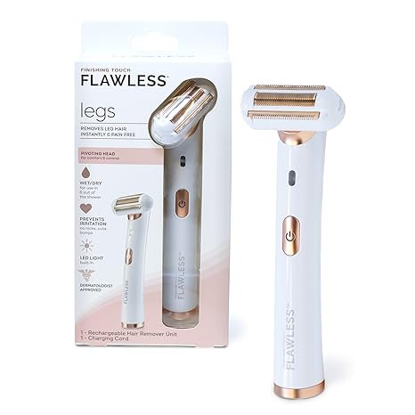 FLAWLESS FINISHING TOUCH PIERNAS, MÁQUINA DE AFEITAR ELÉCTRICA