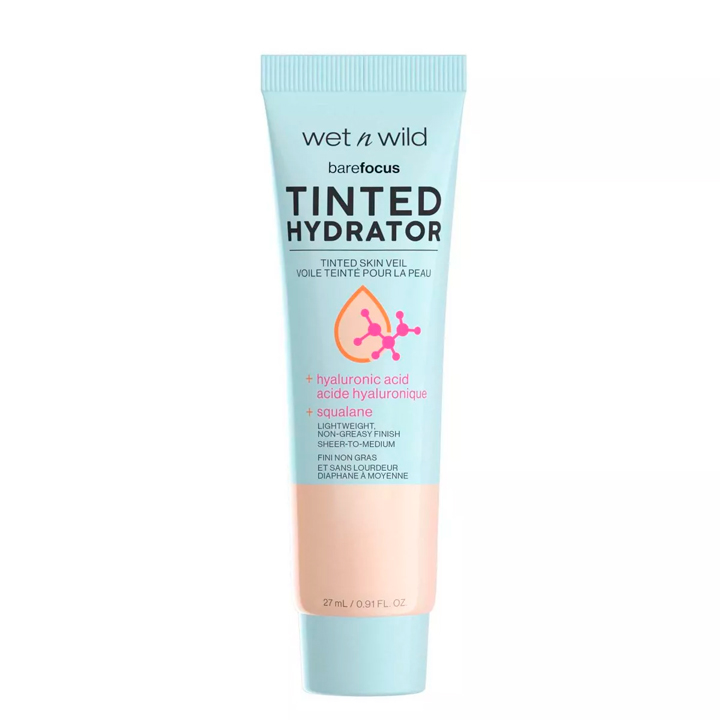 WET N WILD - BASE DE MAQUILLAJE BARE FOCUS TINTED HYDRATOR - LIGHT MEDIUM 27ML
