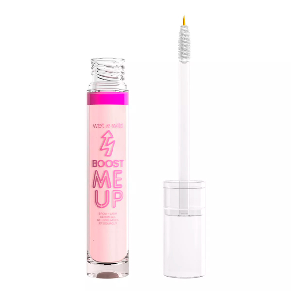 WET N WILD BOOST ME UP LASH & BROW SERUM-CLEAR 5 ML