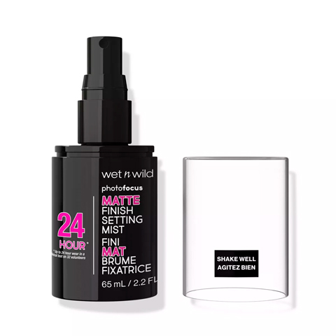 WET N WILD PHOTO FOCUS – SPRAY DE AJUSTE DE ACABADO MATE 65 ML