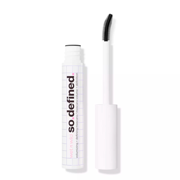 WET N WILD SO DEFINED MASCARA, VOLUMIZING & LENGTHINING 10ML