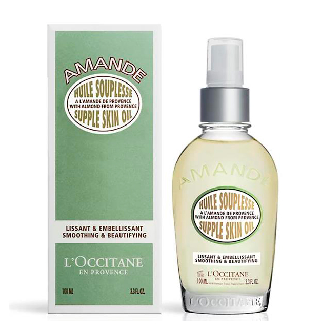 L'OCCITANE ACEITE DE ALMENDRAS PARA PIELES FLEXIBLES 100ML